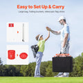 Backyard Golf Game, 6 Hole Golf Course, Golf Game Practice Games, Golf Chipping Game for Family, Adults and Kids, Portable Outdoor Yard Golf Game for Lawn, Yard, Camping, Park, Beach