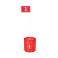 Backyard Golf Game, 6 Hole Golf Course, Golf Game Practice Games, Golf Chipping Game for Family, Adults and Kids, Portable Outdoor Yard Golf Game for Lawn, Yard, Camping, Park, Beach