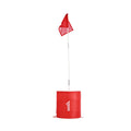 Backyard Golf Game, 6 Hole Golf Course, Golf Game Practice Games, Golf Chipping Game for Family, Adults and Kids, Portable Outdoor Yard Golf Game for Lawn, Yard, Camping, Park, Beach