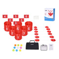 6 Hole Portable Golf Chipping Game Set Practice Outdoor Family