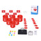 6 Hole Portable Golf Chipping Game Set Practice Outdoor Family