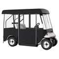 Golf Cart Enclosure 2+2 Passenger Polyester Sunproof Dustproof