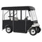 Golf Cart Enclosure 2+2 Passenger Polyester Sunproof Dustproof