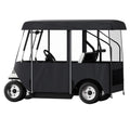 Golf Cart Enclosure 2+2 Passenger Polyester Sunproof Dustproof