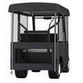 Golf Cart Enclosure 2+2 Passenger Polyester Sunproof Dustproof