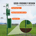 Dog Waste Station 11.5 Gallons Outdoor Dog Poop Station with 600 Bags