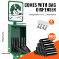 Dog Waste Station 11.5 Gallon Outdoor Poop Dispenser 600 Bags