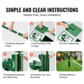 Dog Waste Station 11.5 Gallon Outdoor Poop Dispenser 600 Bags