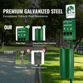 Dog Waste Station 11.5 Gallon Outdoor Poop Dispenser 600 Bags