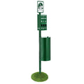 Dog Waste Station 11.5 Gallon Outdoor Poop Dispenser 600 Bags