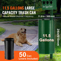 Dog Waste Station with 600 Poop Bags Commercial Pet Park