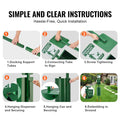 Dog Waste Station with 600 Poop Bags Commercial Pet Park