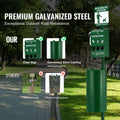 Dog Waste Station with 600 Poop Bags Commercial Pet Park