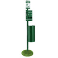 Dog Waste Station with 600 Poop Bags Commercial Pet Park