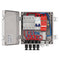 Solar PV Combiner Box 4 String 10A IP65 ABS Case Solar Panel