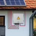 Solar PV Combiner Box 4 String 10A IP65 ABS Case Solar Panel