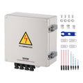 Solar PV Combiner Box 4 String 10A IP65 ABS Case Solar Panel