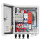 PV Combiner Box 4 String 15A Fuse 63A Breaker IP65 Solar Panel