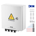 PV Combiner Box 4 String 15A Fuse 63A Breaker IP65 Solar Panel