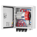 PV Combiner Box 4 String 15A Fuse 63A Breaker IP65 Solar Panel