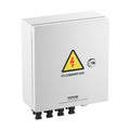 PV Combiner Box 4 String 15A Fuse 63A Breaker IP65 Solar Panel