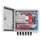 Solar PV Combiner Box 6 String 10A IP65 Steel Case