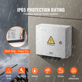 Solar PV Combiner Box 6 String 10A IP65 Steel Case