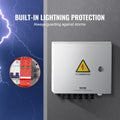 Solar PV Combiner Box 6 String 10A IP65 Steel Case