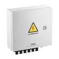 Solar PV Combiner Box 6 String 10A IP65 Steel Case