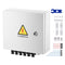 Solar PV Combiner Box 6 String 15A for Solar Panel System Steel Case IP65