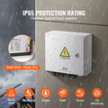 Solar PV Combiner Box 6 String 15A IP65 Steel Case