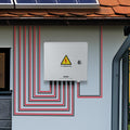 Solar PV Combiner Box 6 String 15A IP65 Steel Case