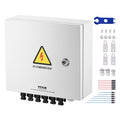 Solar PV Combiner Box 6 String 15A IP65 Steel Case