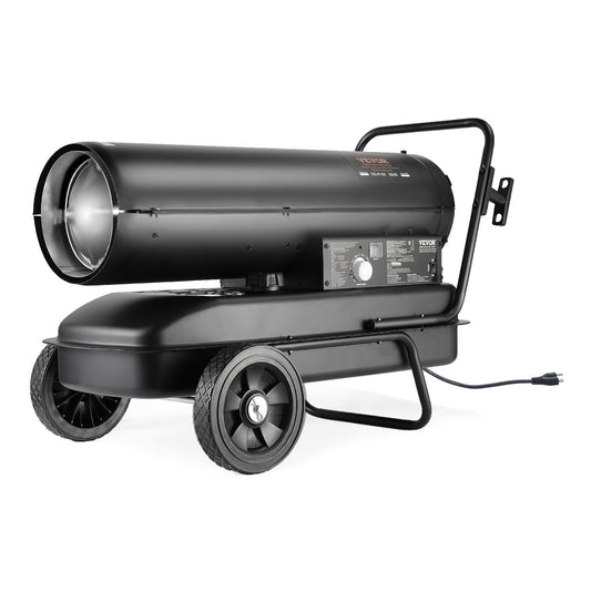 100000BTU Kerosene Diesel Forced Air Torpedo Space Heater
