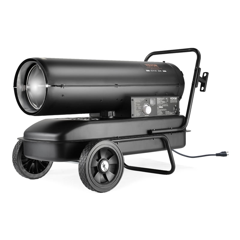 100000BTU Kerosene Diesel Forced Air Torpedo Space Heater