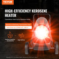 100000BTU Kerosene Diesel Forced Air Torpedo Space Heater
