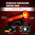 100000BTU Kerosene Diesel Forced Air Torpedo Space Heater