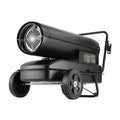 100000BTU Kerosene Diesel Forced Air Torpedo Space Heater