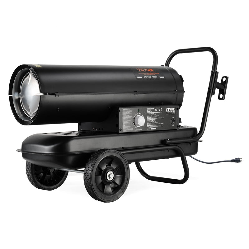 Portable Kerosene Heater 70000BTU Indoor Outdoor 5Gal Tank