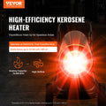 Portable Kerosene Heater 70000BTU Indoor Outdoor 5Gal Tank