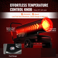 Portable Kerosene Heater 70000BTU Indoor Outdoor 5Gal Tank