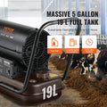 Portable Kerosene Heater 70000BTU Indoor Outdoor 5Gal Tank