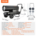 Portable Kerosene Heater 70000BTU Indoor Outdoor 5Gal Tank