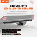 Class 3 Trailer Hitch 2-Inch Receiver Toyota Highlander 2020-2023