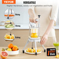 Commercial Vegetable Chopper Stainless Steel 4 Blade French Fry Cutter