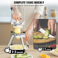 Commercial Vegetable Chopper Stainless Steel 4 Blade French Fry Cutter