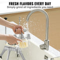 Commercial Vegetable Chopper Stainless Steel 4 Blade French Fry Cutter