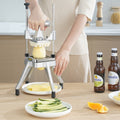 Commercial Vegetable Chopper Stainless Steel 4 Blade French Fry Cutter