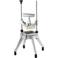 Commercial Vegetable Fruit Chopper, Stainless Steel French Fry Cutter with 4 Blades 1/4