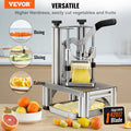 Commercial Vegetable Dicer 4 Blades French Fry Cutter Chopper